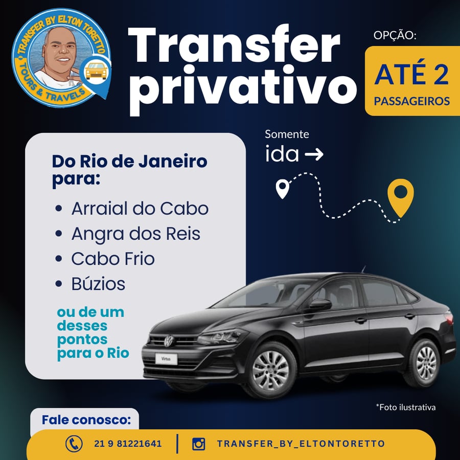 Transfer Privativo Rio de Janeiro