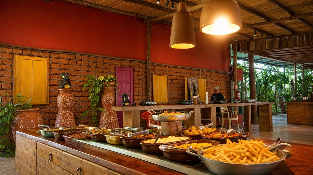 itaparica  -Restaurante Manguezal
