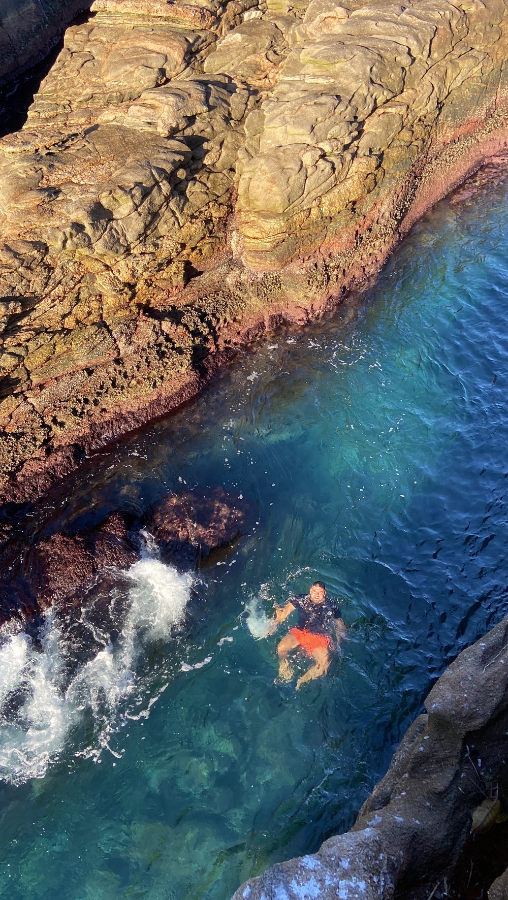 Travessia ilhas da Tijuca 