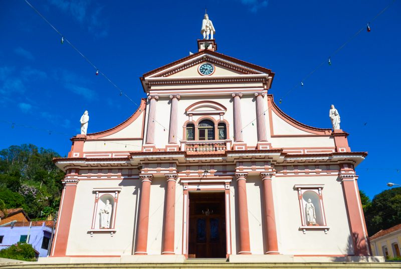 santuário Monte Alegre do Sul