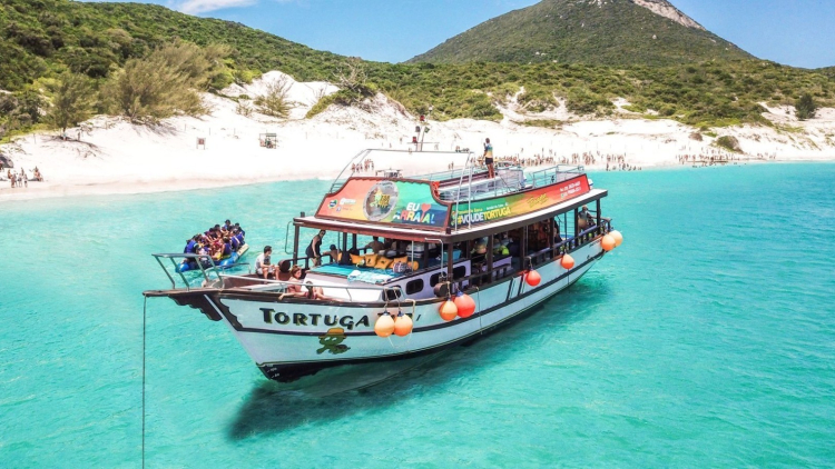 barco Arraial do Cabo 