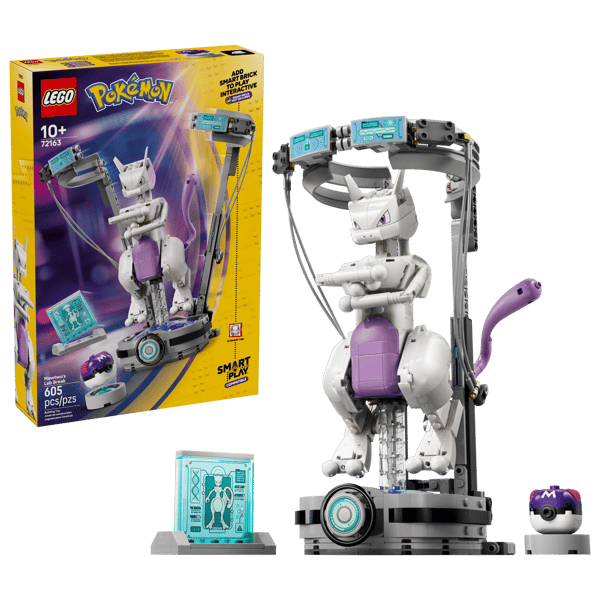 LEGO SMART Play：Mewtwo's Lab Break