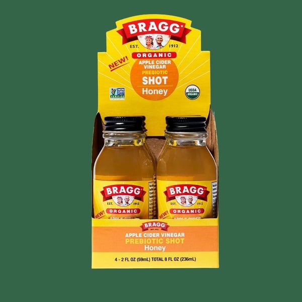 Bragg Flavored ACV Shots