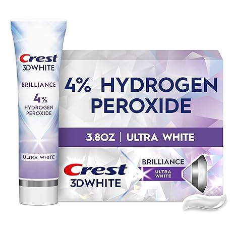 Crest 3D White Brilliance Pro Ultra White Toothpaste