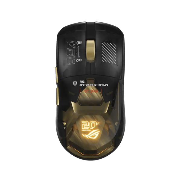Computex 話題新品開賣！ROG 玩家共和國 20 週年紀念版 24K 鍍金電競周邊搶先看 5