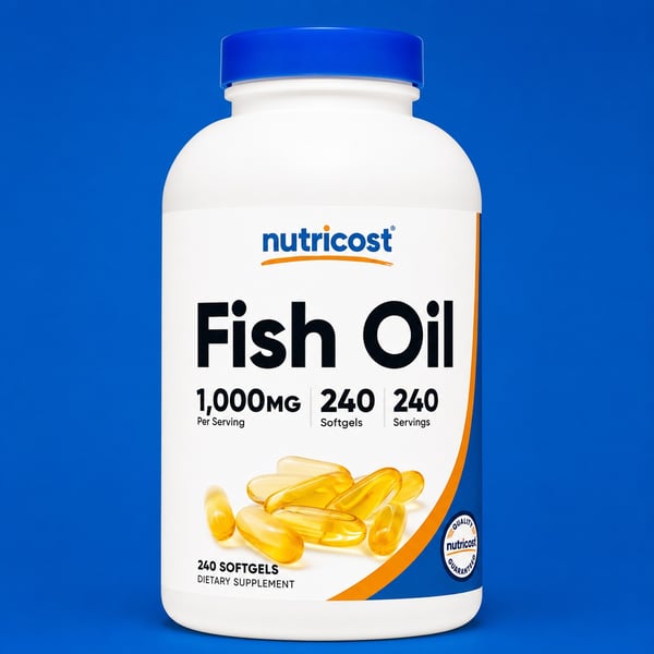 Nutricost Fish Oil Soft Gels