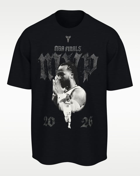 Jalen Brunson 2026 NBA Finals MVP T-Shirt