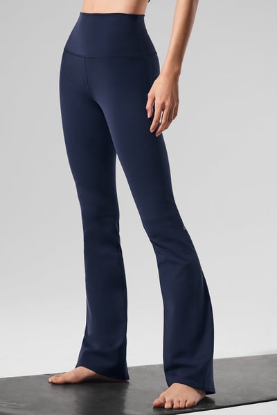 Alo Yoga Airbrush High-Waist Bootcut Legging