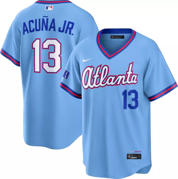 Atlanta Braves City Connect Jersey