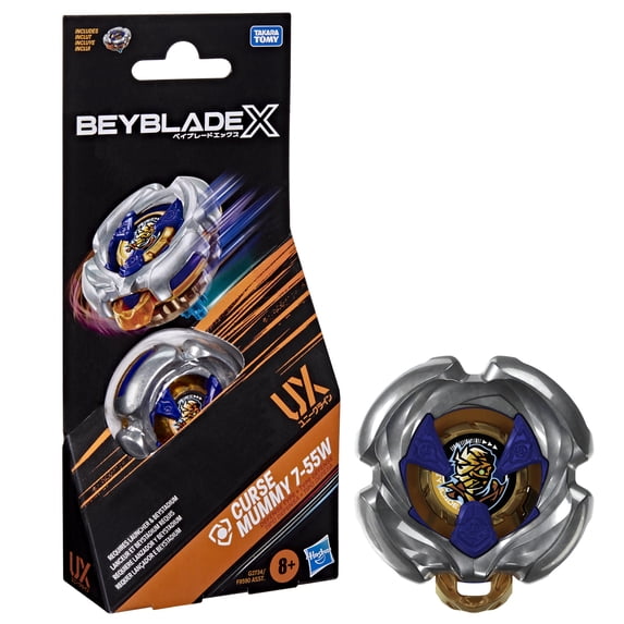 Beyblade X 古屍詛咒／木乃伊 Curse Mummy 7-55W｜UX Booster 美版