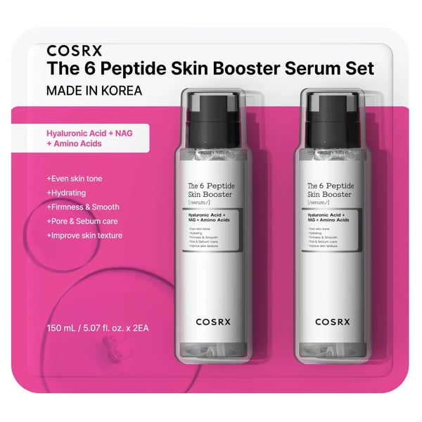 COSRX The 6 Peptide Skin Booster Serum