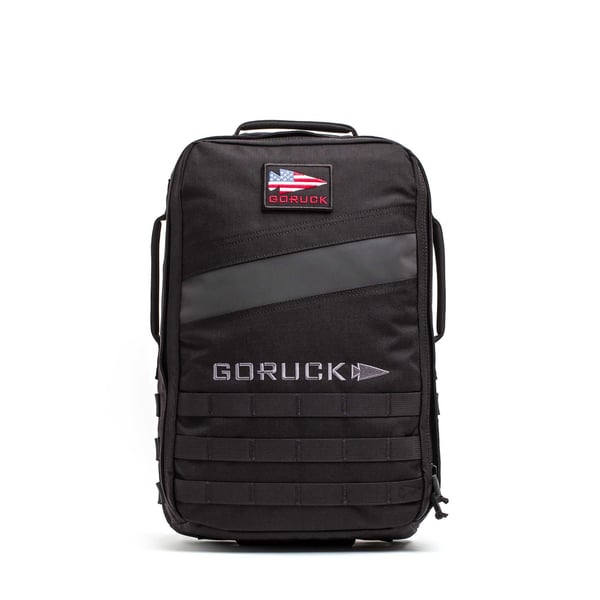 GORUCK Rucker 5.0：整體表現最佳的專業負重背包