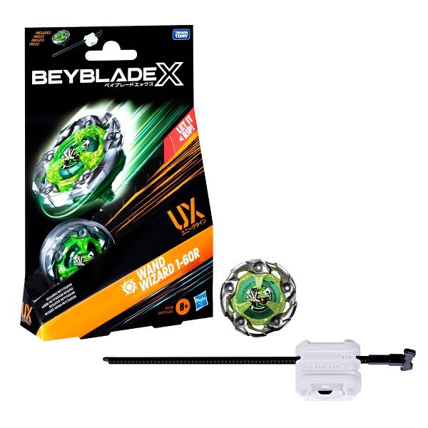 Beyblade X 魔導神杖 Wand Wizard 1-60R｜UX Starter 美版