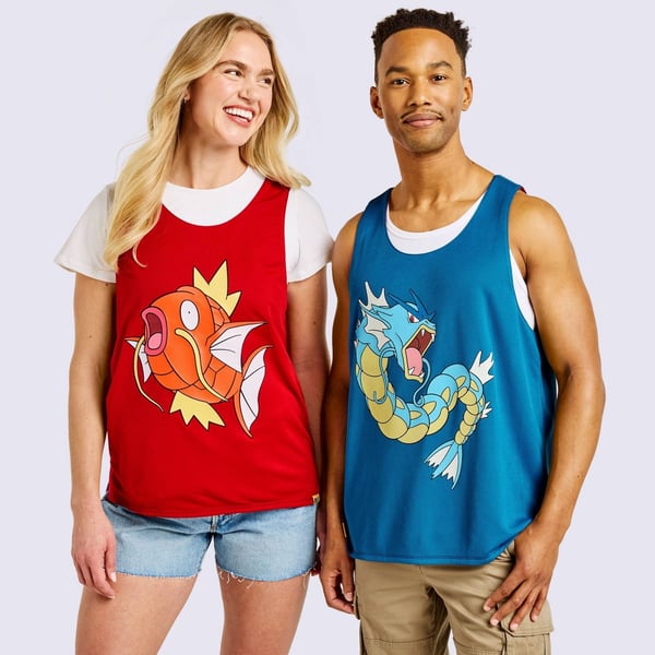 Adult Reversible Jersey 雙面穿寶可夢運動背心