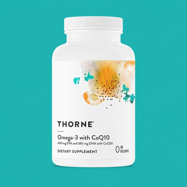 Thorne Omega-3 with CoQ10
