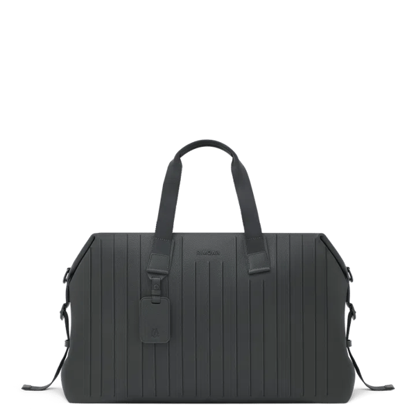 RIMOWA Never Still Leather Duffle：短程旅行與日常大容量首選