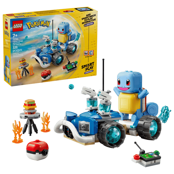 LEGO SMART Play：Trainer's Buggy Adventure with Squirtle