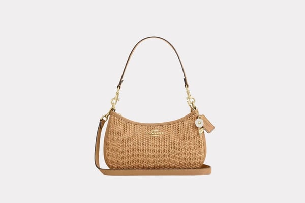 Coach Teri Shoulder Bag With Charm