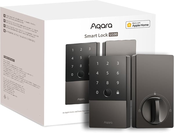 Aqara Smart Lock U100｜Apple Home Key 與指紋解鎖首選