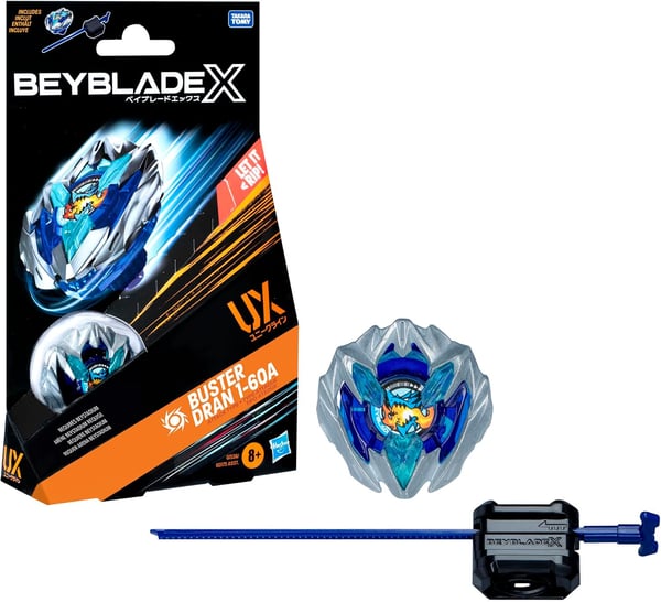 Beyblade X 蒼龍爆刃 Buster Dran 1-60A｜UX-01 Starter 美版