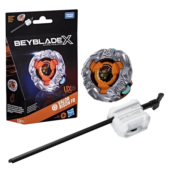 Beyblade X 英勇野牛 Valor Bison FB｜UX Infinity Starter 美版