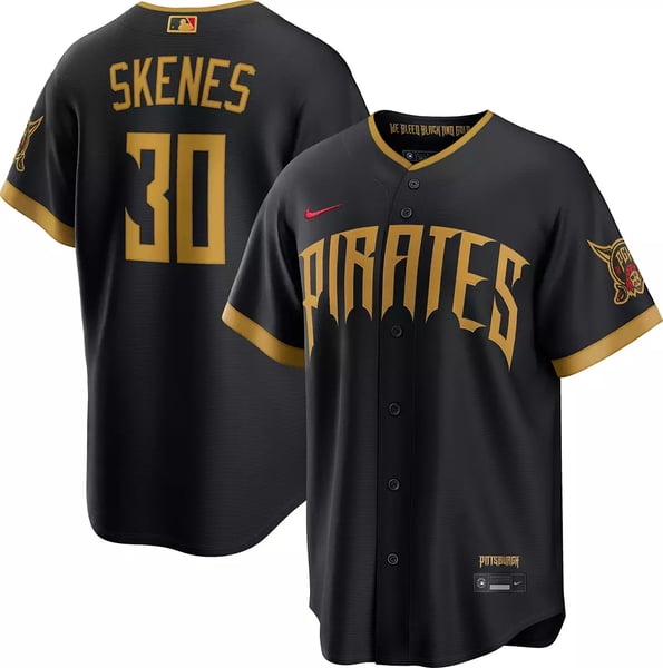 Pittsburgh Pirates City Connect Jersey