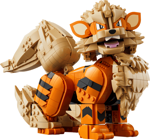 LEGO Pokémon Arcanine 72160 風速狗