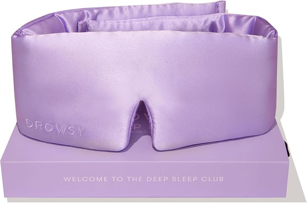 Drowsy Silk Sleep Eye Mask｜整體表現最均衡的高階真絲睡眠眼罩