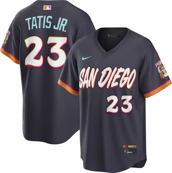 San Diego Padres City Connect Jersey