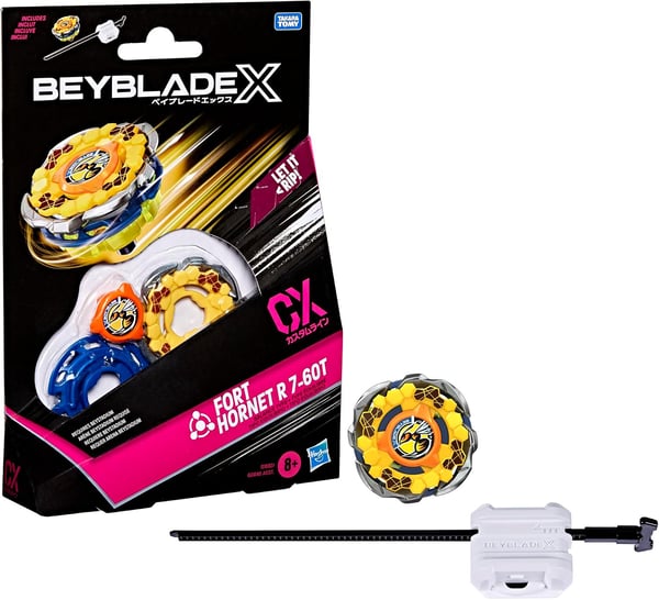 Beyblade X 黃蜂要塞 Fort Hornet R 7-60T｜CX Starter 美版