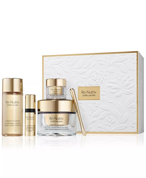 Estee Lauder 頂級保養優惠開跑，Re-Nutriv 禮盒最低 69 折，現省 NT$6970 3