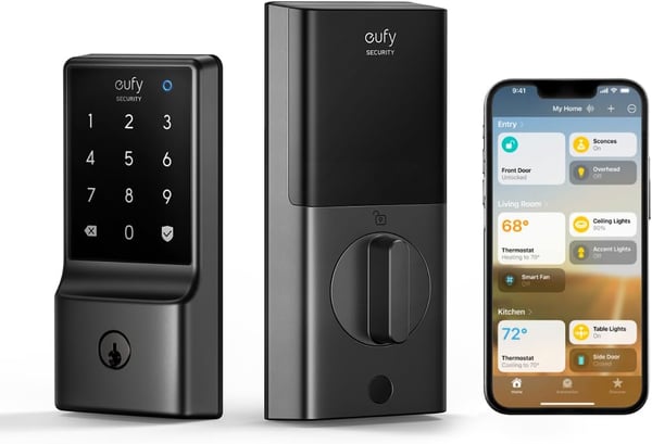 Eufy Smart Lock C34｜高 CP 值入門智慧門鎖
