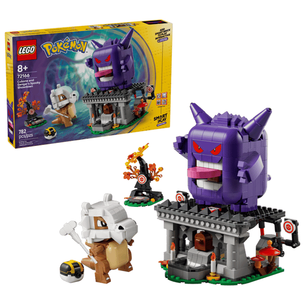 LEGO SMART Play：Cubone and Gengar's Spooky Showdown