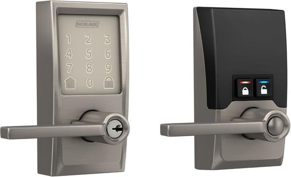 Schlage Encode Smart WiFi Lever｜沒有 Deadbolt 的房門智慧鎖推薦