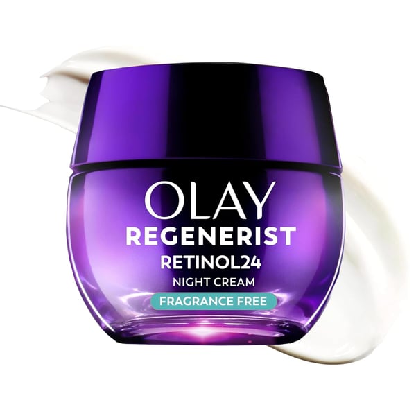 Olay Regenerist Retinol24 + Peptide Night Face Cream Moisturizer
