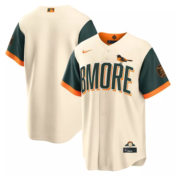 Baltimore Orioles City Connect Jersey