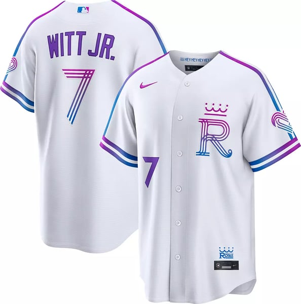 Kansas City Royals City Connect Jersey