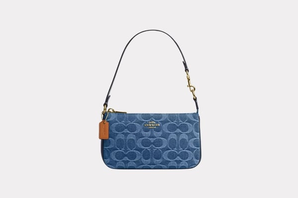 Coach Nolita 19 In Signature Denim