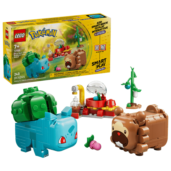 LEGO SMART Play：Berry Bash with Bulbasaur and Bidoof