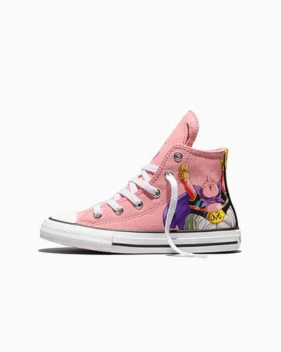 Converse Chuck Taylor All Star x Dragon Ball Z「魔人普烏」（童鞋）