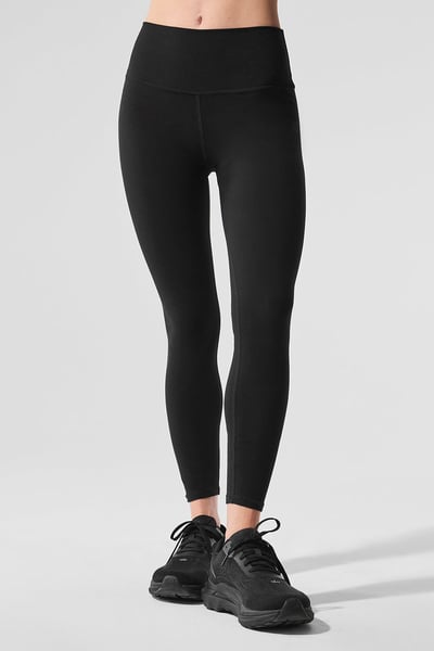 ALO Alosoft High-Waist 7/8 Highlight Legging