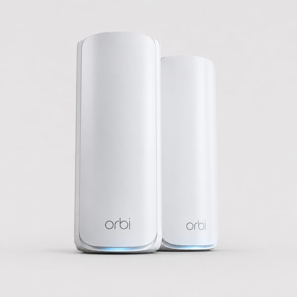 Netgear Orbi 770 Series Tri-Band WiFi 7 Mesh 2-Pack（RBE772）