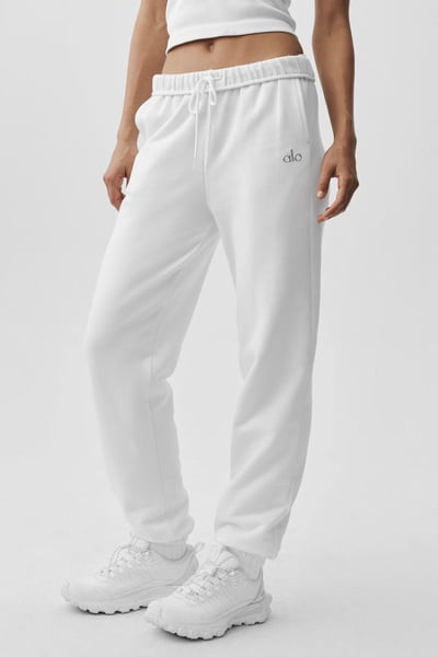 Accolade Sweatpant White