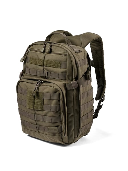 5.11 Tactical Rush 12 2.0：高性價比入門負重背包