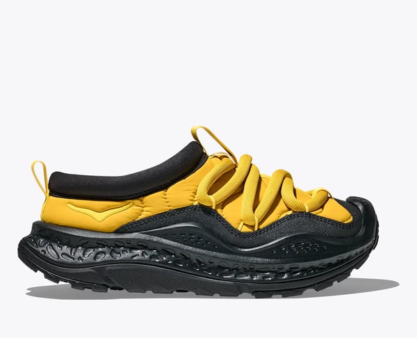 HOKA ORA Primo - Yellow Gold / Black