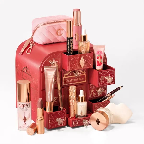 Charlotte Tilbury 好萊塢美妝仙境倒數日曆：適合喜歡派對妝容的彩妝愛好者