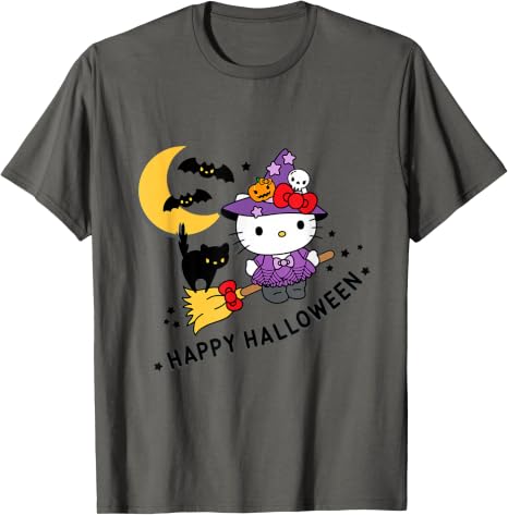 Hello Kitty Happy Halloween T-Shirt