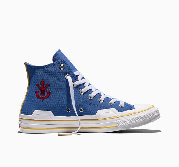 Converse Chuck Taylor All Star x Dragon Ball Z「合體」（童鞋）