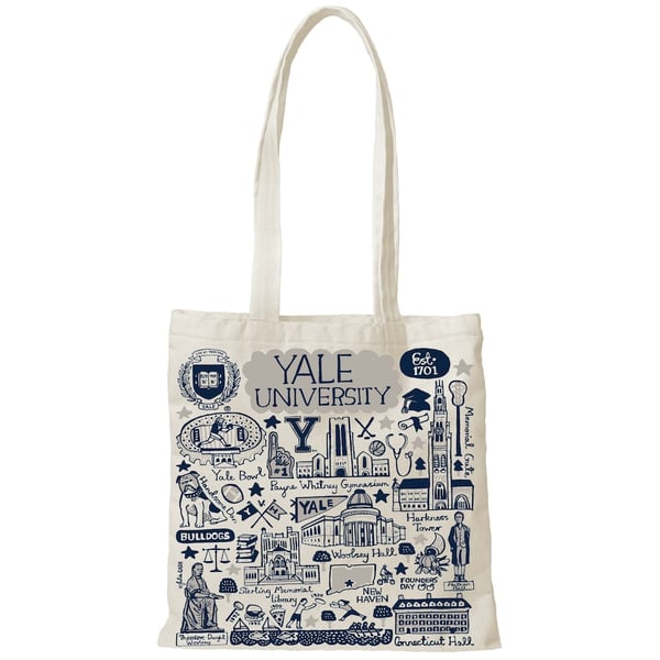 Yale NEIL Julia Gash Tote Canvas