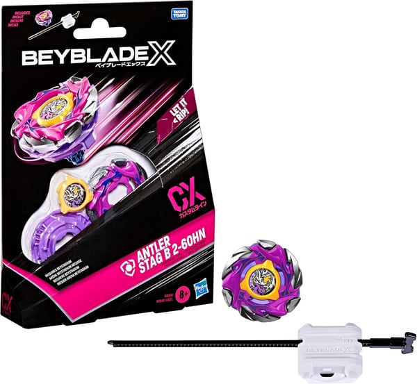 Beyblade X 巨角雄鹿 Antler Stag B 2-60HN｜CX Starter 美版